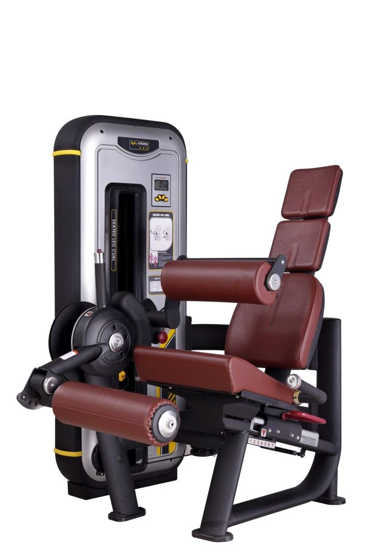 Kereskedelmi Fitness Seat Leg Curl tornagép